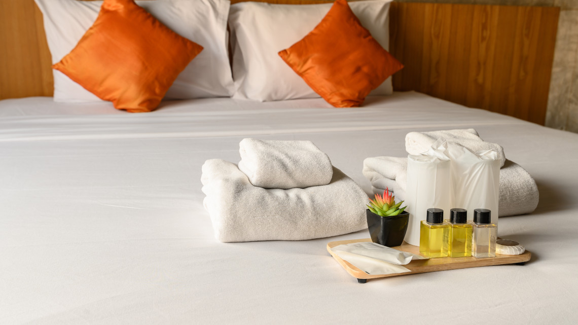 Hotel range of products (amenities)