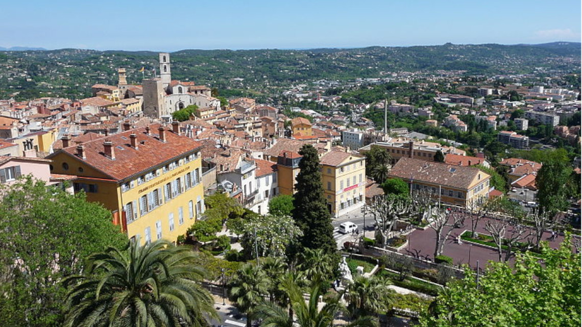 Aromatic Compounds From Grasse Area (North Part Of France)