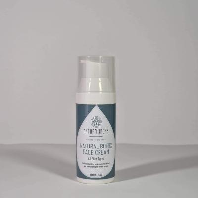natural face Botox cream