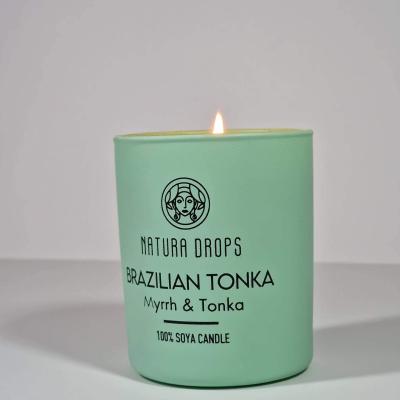 Brazilian Tonka soya candle