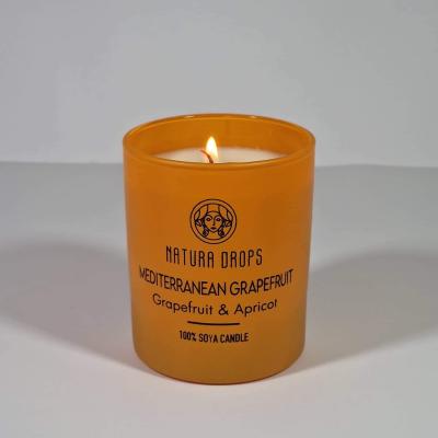 Mediterranean soya candle 