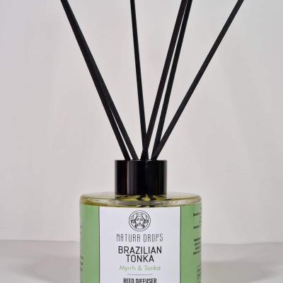 Brazilian Tonka reed diffuser