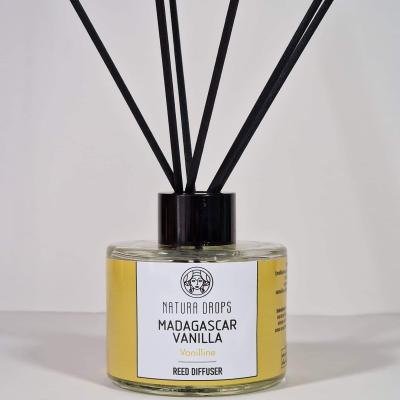 Vanilla Madagascar reed diffuser